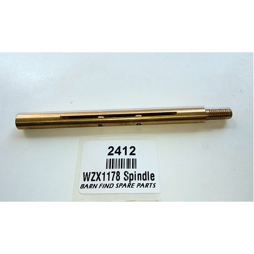 SU Throttle spindle for SU HS6 carburettor WZX 1178 Spindle, New Old Stock