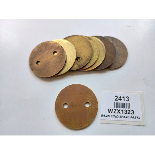 SU Throttle Butterfly/Disc for SU H4 HS4 carburettors WZX 1323, Used Condition Sold individually.