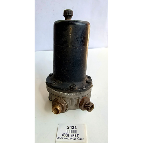 SU Original 12 Volt Fuel Pump, Su Part Number 4080  (RB1), Used Condition