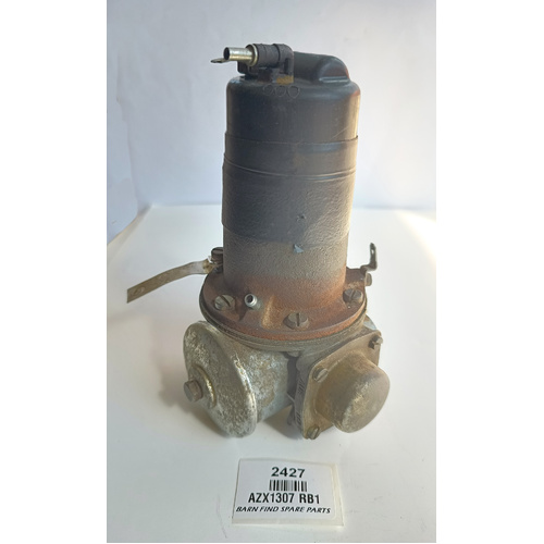 SU Original 12 Volt Fuel Pump, Su Part Number AZX1307 RB1, Used Condition