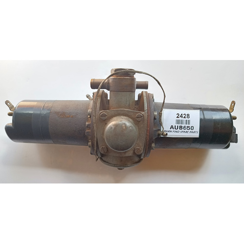 SU Original 12 Volt Fuel Pump, Su Part Number AUB650, Used Condition