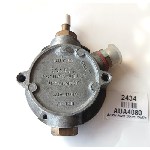 SU Fuel Pump body, AUA4080. New Old Stock