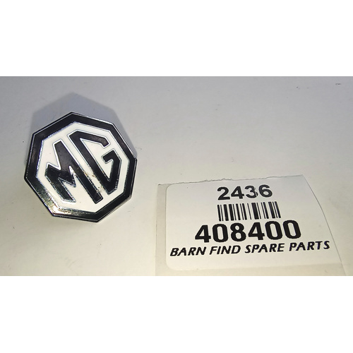 MG TF dash badge 400-800 New Old Stock 