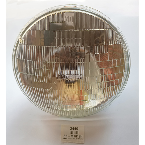 Headlamp 7 inch Sealed Beam, SB-M7019H New Old Stock. 
