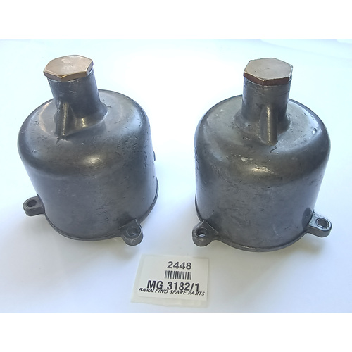 Pair of SU H4 1.5 inch Carburettor Pistons & Chambers 3182/1,  Used Condition