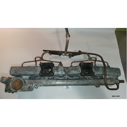 Original used Jaguar 3.4 XK150 / MK2 Intake Inlet Manifold C14651 with Water gallery