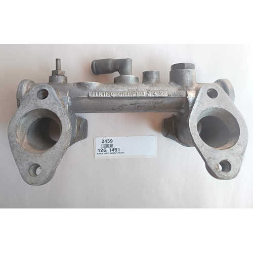 SU Inlet Manifold 12G 1451, Used Condition