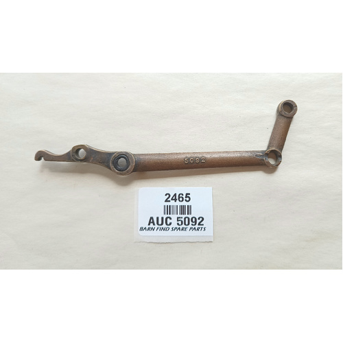 SU Original Brass Choke Lever  AUC 5092, Used Condition