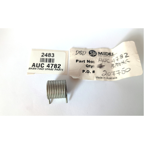 Throttle return spring rear 370-620 AUC4782 New Old Stock 