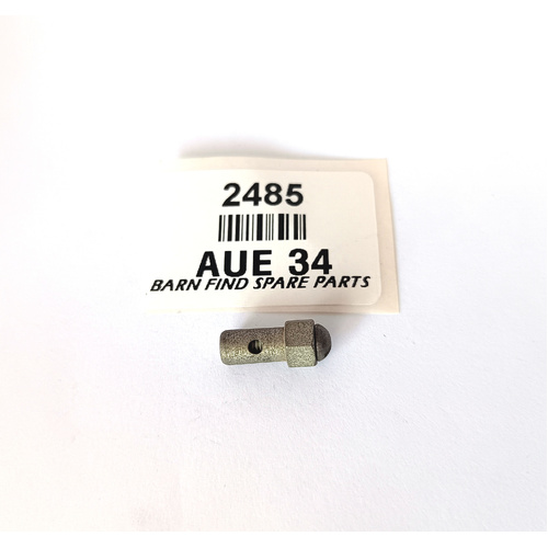 Choke cable trunnion. Swivel Cable End Narrow AUE34, New Old Stock