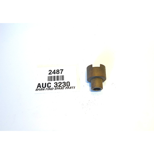 Original used brass jet bearing upper AUC3230