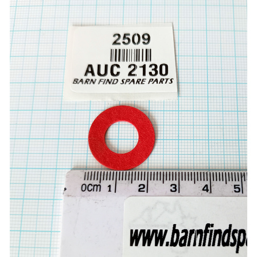 New AUC2130 fibre washer - Upper Float Bowl