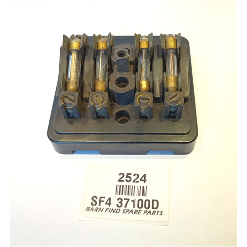 LUCAS Original 4 Fuse box, SF4 37100D. Used Condition
