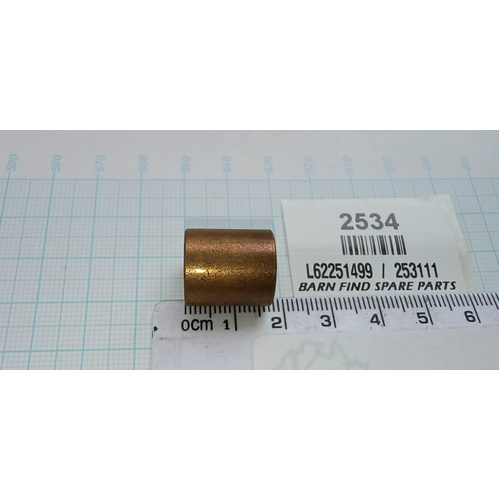 Starter Motor Bush L62251499 cross reference Lucas 253111. SEE DESCRIPTION.