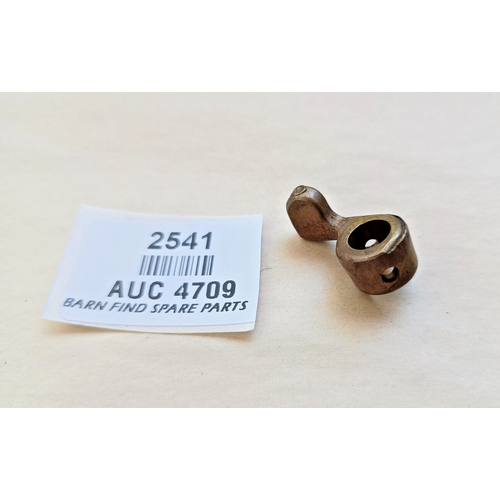 SU Original Brass Throttle Flap/ Stop 5/16" , AUC 4709 Good Used Condition