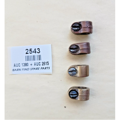 4 SU Original SU Carburettor Brass Throttle Stop End Collar 5/16" AUC 1380 Used