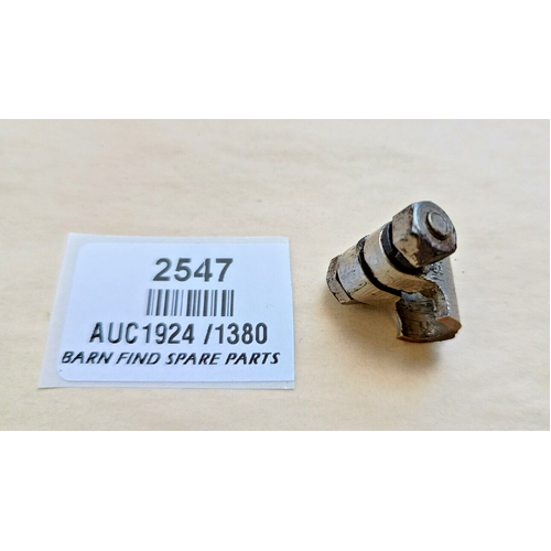 SU Carburettor Brass Throttle Stop End Collar 5/16" AUC 1924 /1380
