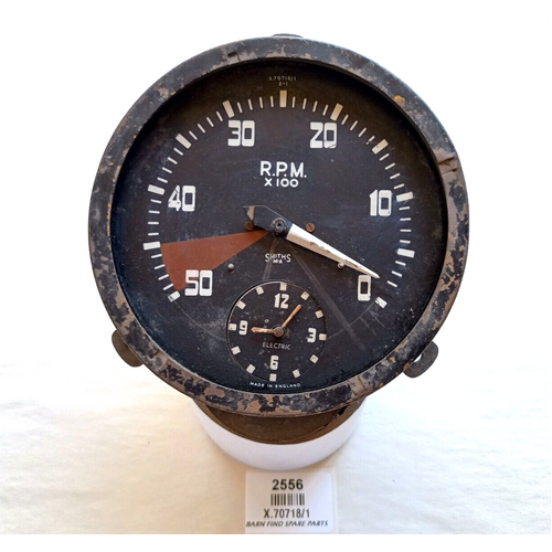 SMITHS  Original tachometer, X.70718/1 Used Condition