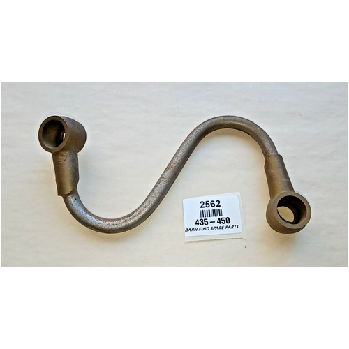 MG TD OIL PIPE 435-450 Pump to oil filter housing. New Old original Stock