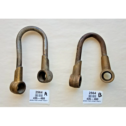 MG oil pipe 435-460 engine block to filter. Sold individually. Used condition.