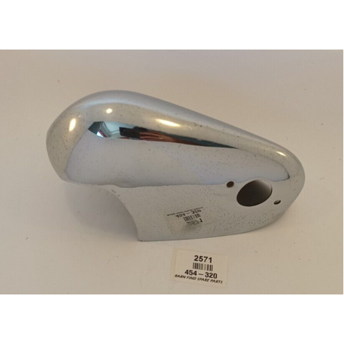 MG B Bumper Bar Left Hand Rear Overrider 454-320, Used Condition.