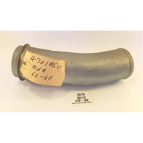 Original Westwood MG B Fuel Filler Neck 470-185 New Old Stock