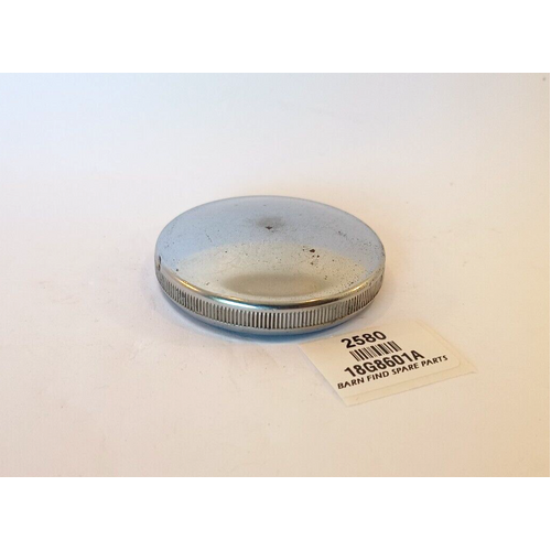 Original vintage MG chrome Fuel Gas cap - non locking 18G8601A Used