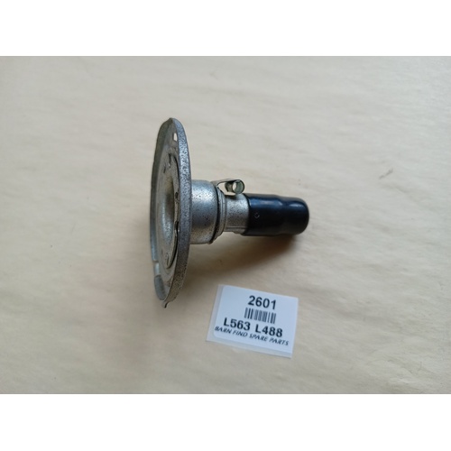 Original Lucas L563 lamp base seating plate with L488 bulb holder
