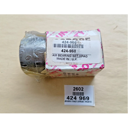 MG Cam Bearing set XPAG 424-969  New Old Stock