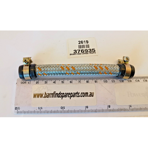 Braided Hose Fuel Carb-Carb carburettor MGB HIF4  376-935 New Old Stock