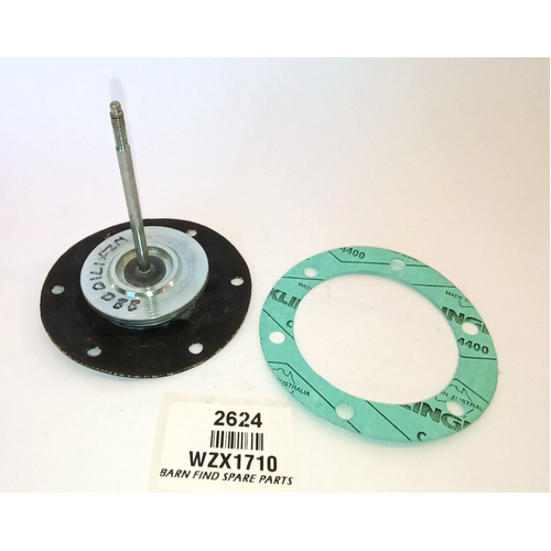 Diaphragm Short HP SU Pump WZX1710 incl. AUB809 gasket
