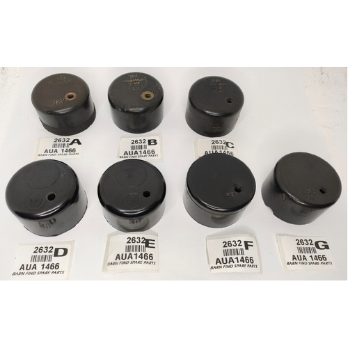 Genuine SU 12V fuel pump CAP COVER black used AUA 1466 AUA1466 sold individually