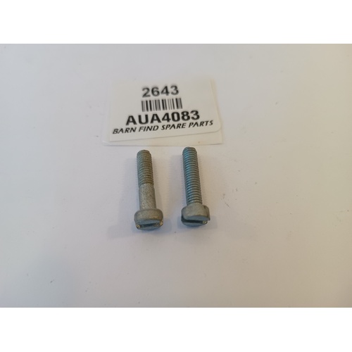 SU fuel pump Screw LP/HP Pump Base AUA4083 Sold individually.