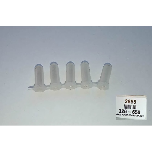 Plug Blind Fix  'MG' 3 Piece MGBGT  326-650 - sold in lots of 5 pieces