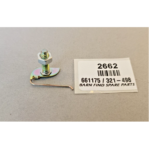Small Spring Tail Clip moulding bolt  661175 321-498 MG Jaguar Holden