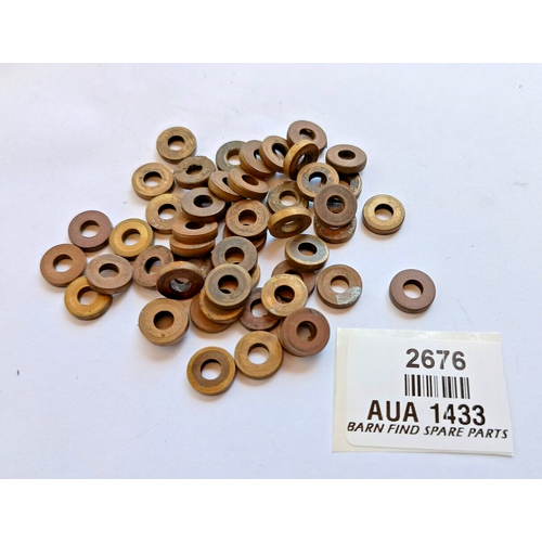 SU pump coil head armature BRASS centralizing discs AUA 1433 sold individually
