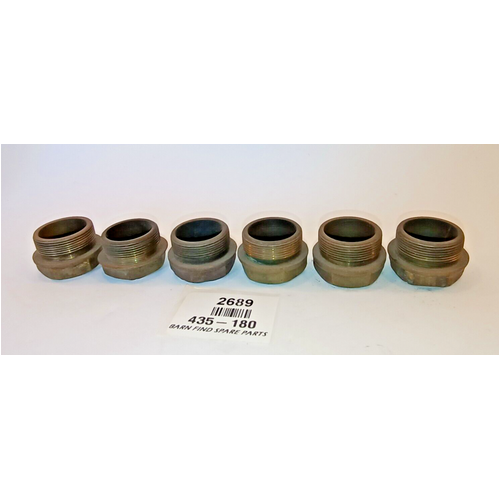 Original Brass Relief Valve Cap MG  XPAG Used, 435-180 Sold individually