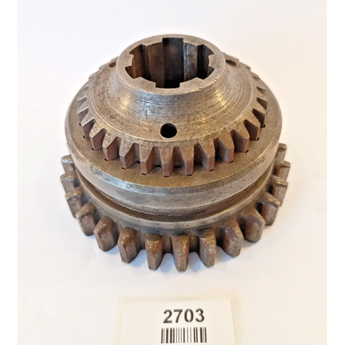 Original MG TD TF Gearbox 1st Gear + 1st & 2nd Gear Sliding Hub Assembly