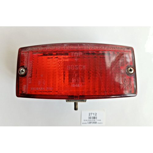 Original Ferrari F40 & 328 Bosch 0018404R38 red Fog Light - used 60670000