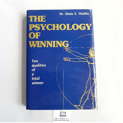 The Psychology Of Winning by Denis E Waitley NEW hardcover