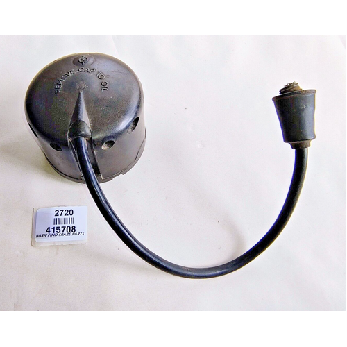 Vintage original LUCAS 6 cylinder DISTRIBUTOR CAP for side entry DVXH6A 415708