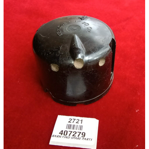 Vintage original LUCAS 6 cylinder DISTRIBUTOR CAP for side entry DXH6A 407279