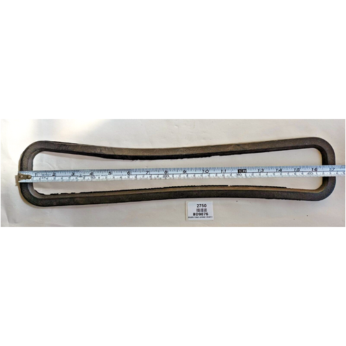 Jaguar MK2 Scuttle Vent Seal Rubber BD9876 18-9876