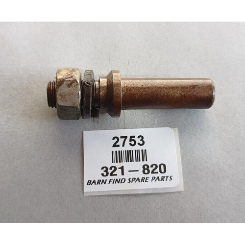 Stud Pin Shocker Link 321-820 with Nut 311-280 incl. Spring washer Rear MG TC