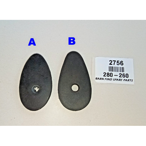 MG TD/TF Interior Mirror Pad 280-260 Sold individually