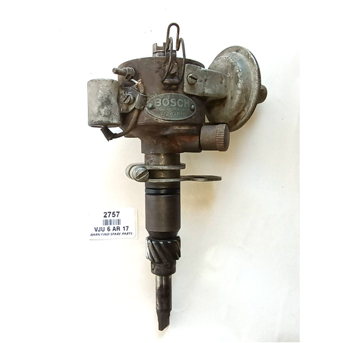 BOSCH Original Used 6Volt Distributor VJU 6 AR 17 SUITS FX 48 215 FJ HOLDEN GREY