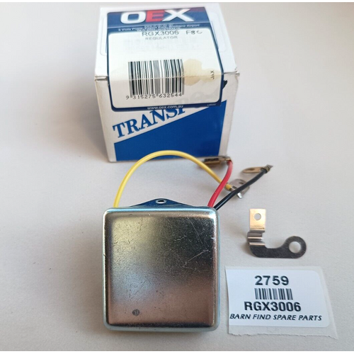 OEX Regulator 12V Lucas type  RGX3006