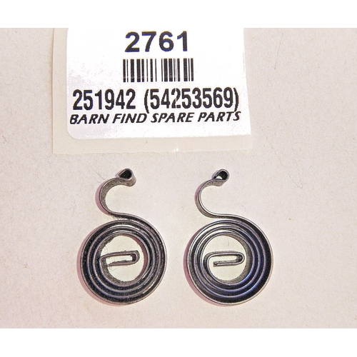 Lucas Original M35G1 + M35G 6 & 12 V Starter Motor Tension Spring Set 251942