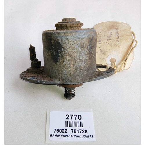 Original Lucas ST900 starter solenoid 76022  761728  used
