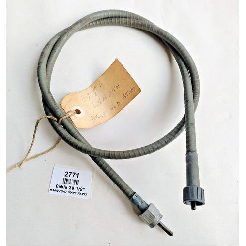 Speedo speedometer Cable 39 1/2" MG MGB  New Old Stock
